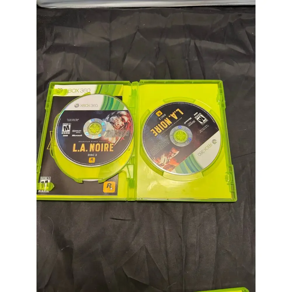 Xbox 360 Game Lot Far Cry 3 COD Modern Warfare 3 LA Noire Dead Island Tested Vtg